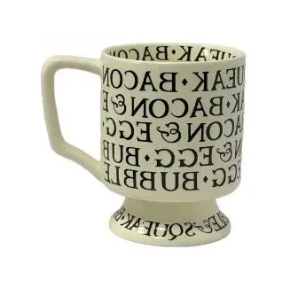 Кружка Черно-белая абстракция керамика 540мл ED25320